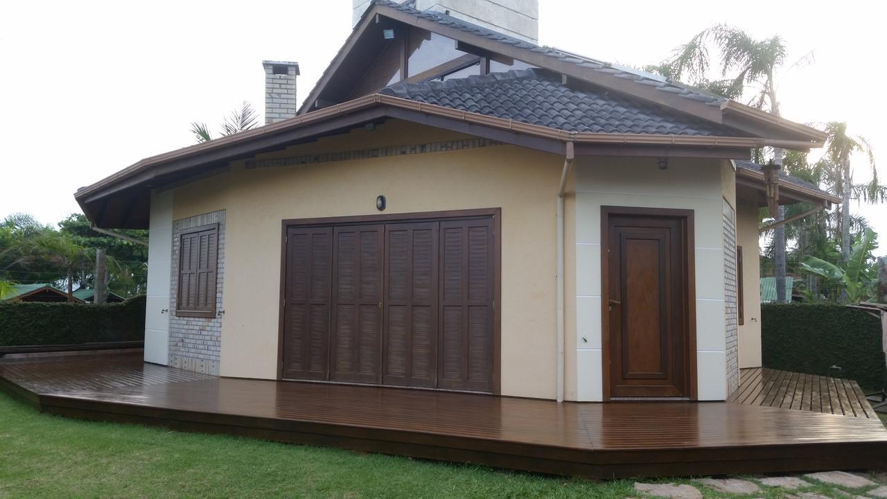 Villa Casa da Márcia - Guarda do Embaú Exterior foto